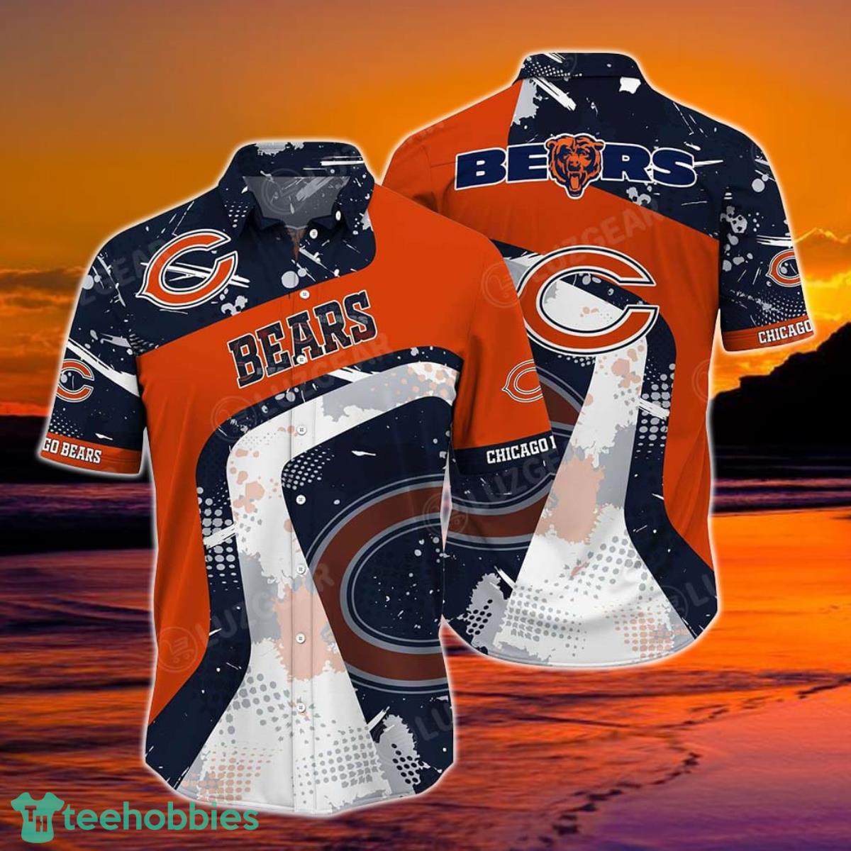 Chicago Bears NFL Summer Hawaiian Shirt New Collection Gift For Sports Fans NFL Product Photo 1