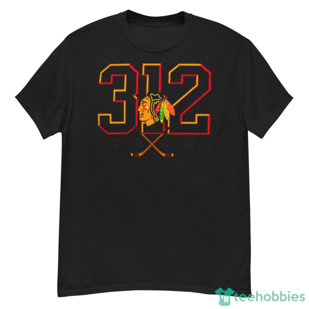 Chicago Blackhawks Hometown Collection Push Ahead Shirt - G500 Men’s Classic T-Shirt