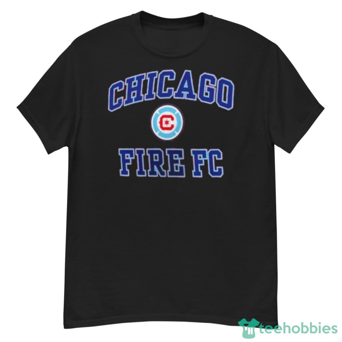 Chicago Fire Fanatics Branded Heart And Soul Shirt - G500 Men’s Classic T-Shirt