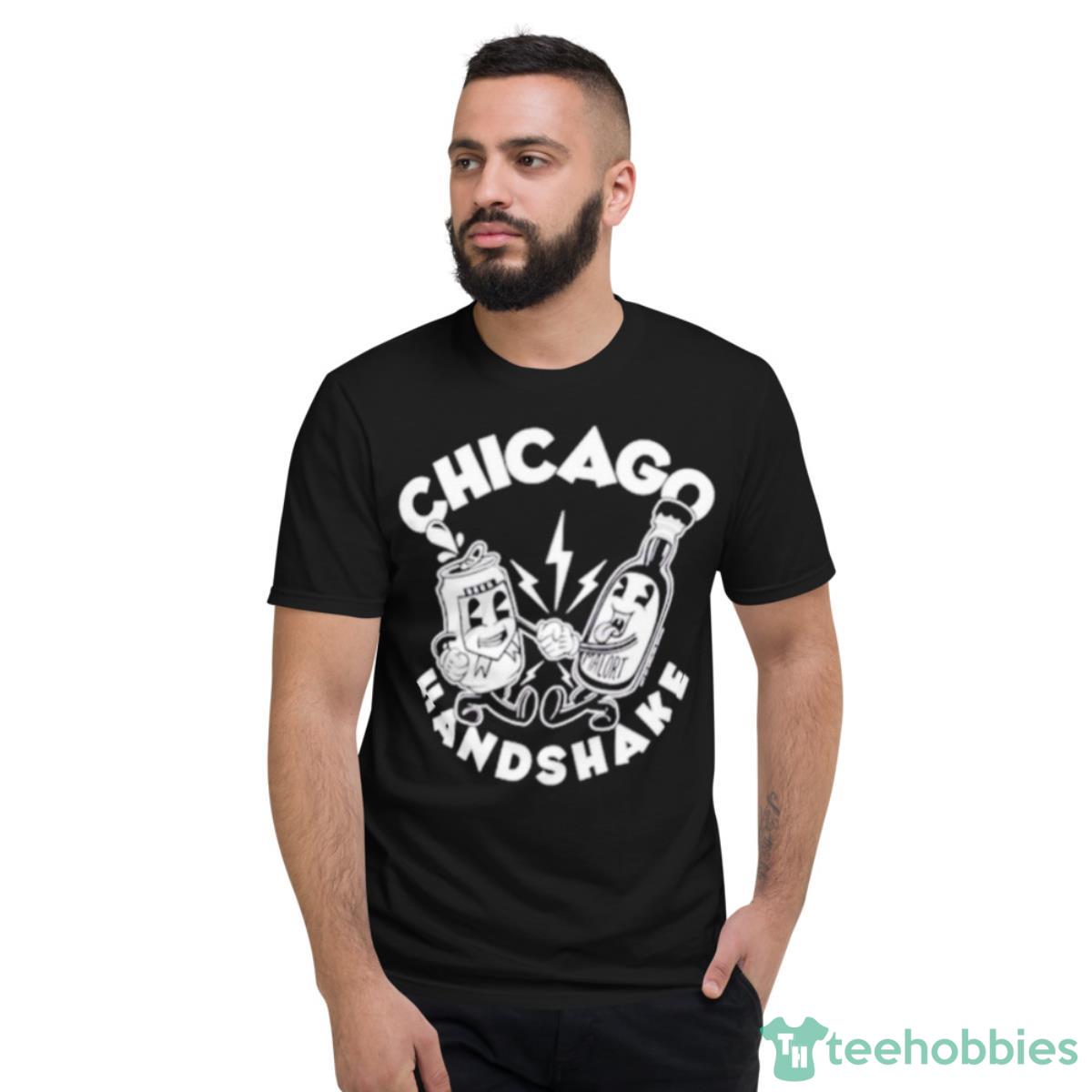 Chicago Handshake Shirt - Short Sleeve T-Shirt