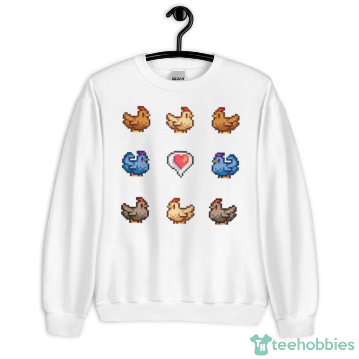 Chickens Stardew Valley Shirt - Unisex Heavy Blend Crewneck Sweatshirt