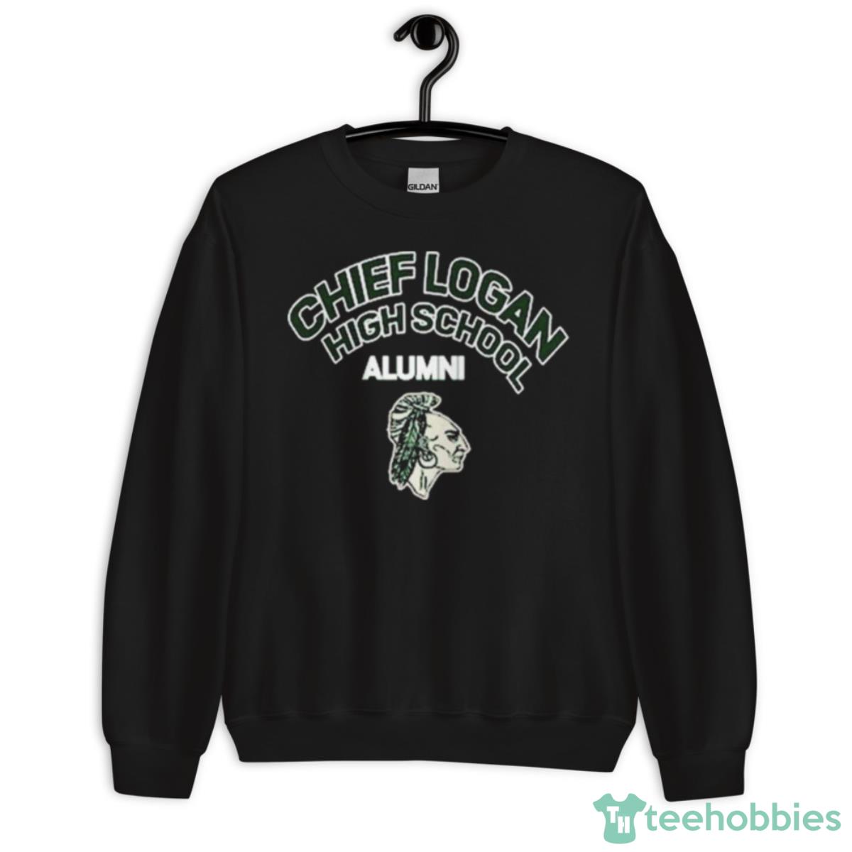 Chief Logan High School Alumni Shirt - Unisex Crewneck Sweatshirt