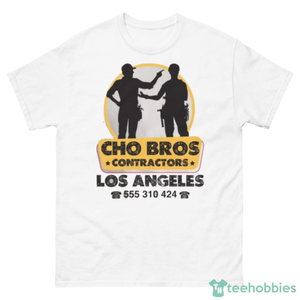 Cho Bros Contractors Netflix Beef Shirt - 500 Men’s Classic Tee Gildan