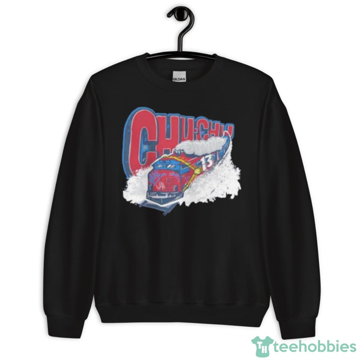 Chu Chu Train Colorado Avalanche Valeri Nichushkin Shirt - Unisex Crewneck Sweatshirt