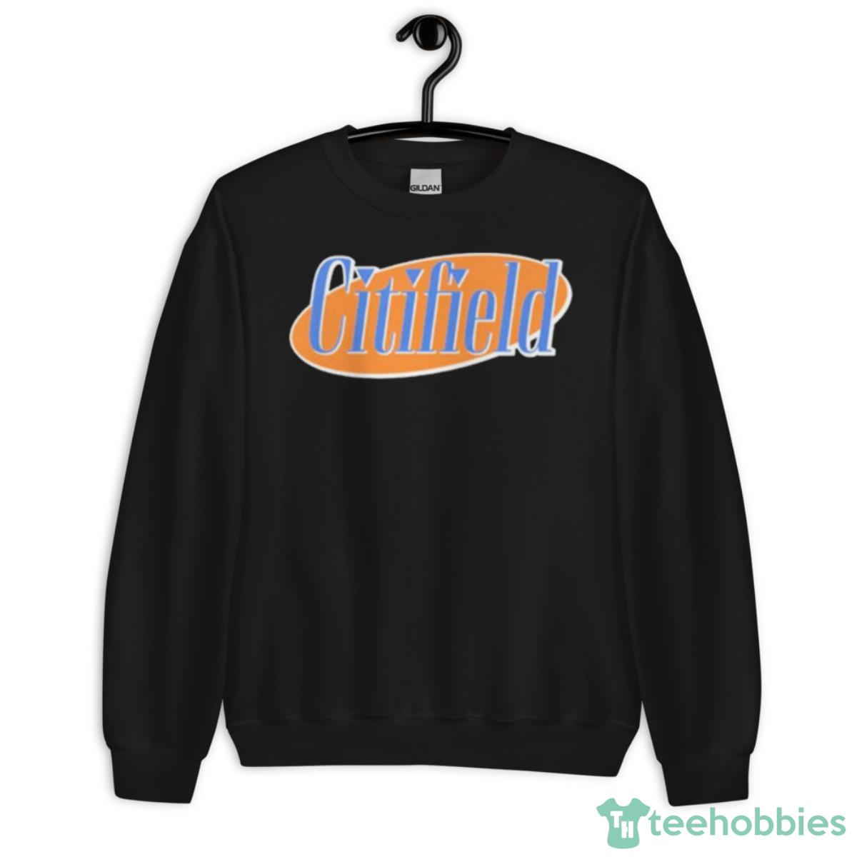 Citifield Logo New Shirt - Unisex Crewneck Sweatshirt