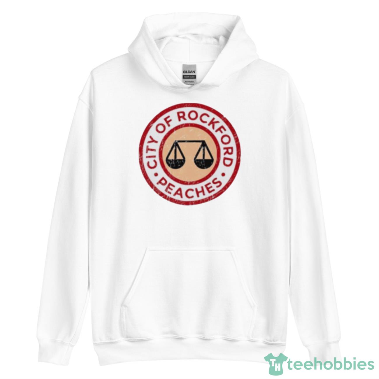 City Of Rockford Peaches Shirt - Unisex Heavy Blend Hooded Sweatshirt