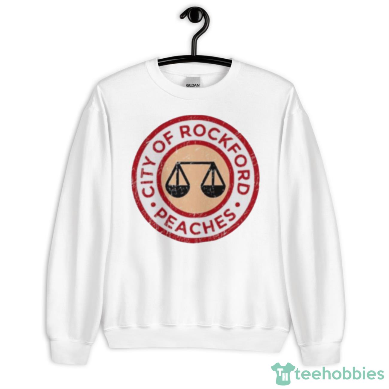 City Of Rockford Peaches Shirt - Unisex Heavy Blend Crewneck Sweatshirt