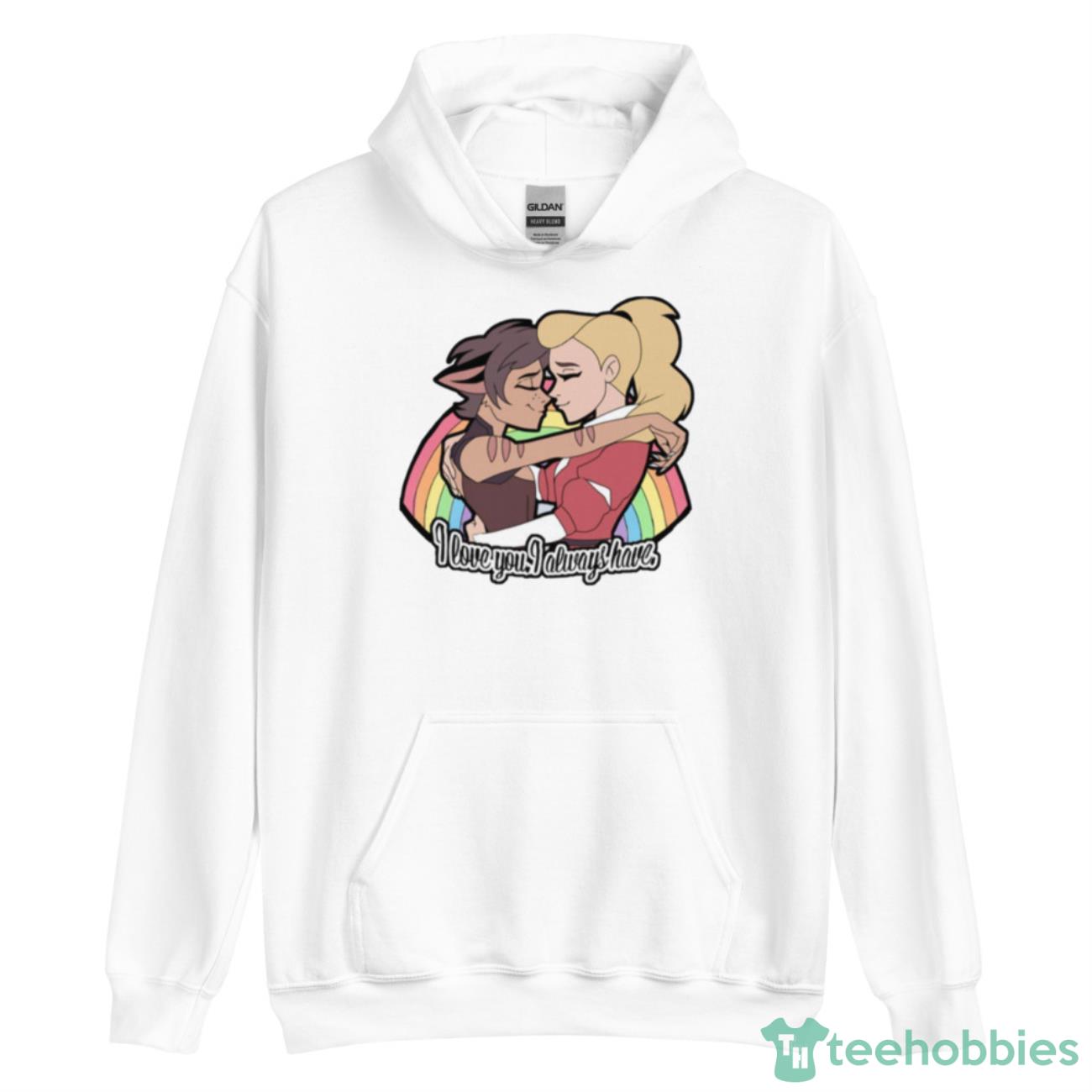 Classy Catra From She Ra Cartoon Shirt - Unisex Heavy Blend Hooded Sweatshirt