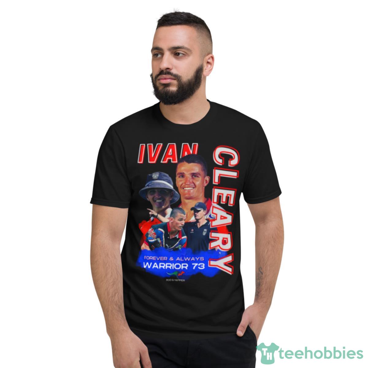 Cleary Forever Warrior 73 Rugby Shirt - Short Sleeve T-Shirt