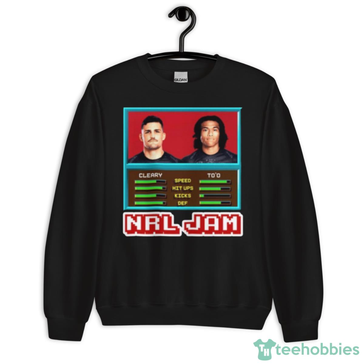 Cleary Legends Series 7 Rugby Shirt - Unisex Crewneck Sweatshirt