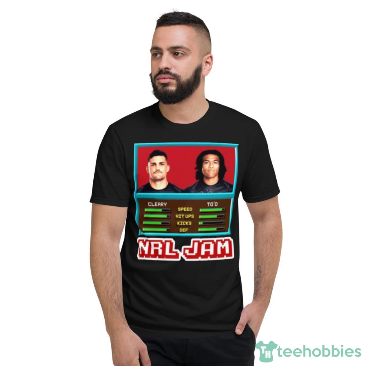 Cleary Legends Series 7 Rugby Shirt - Short Sleeve T-Shirt