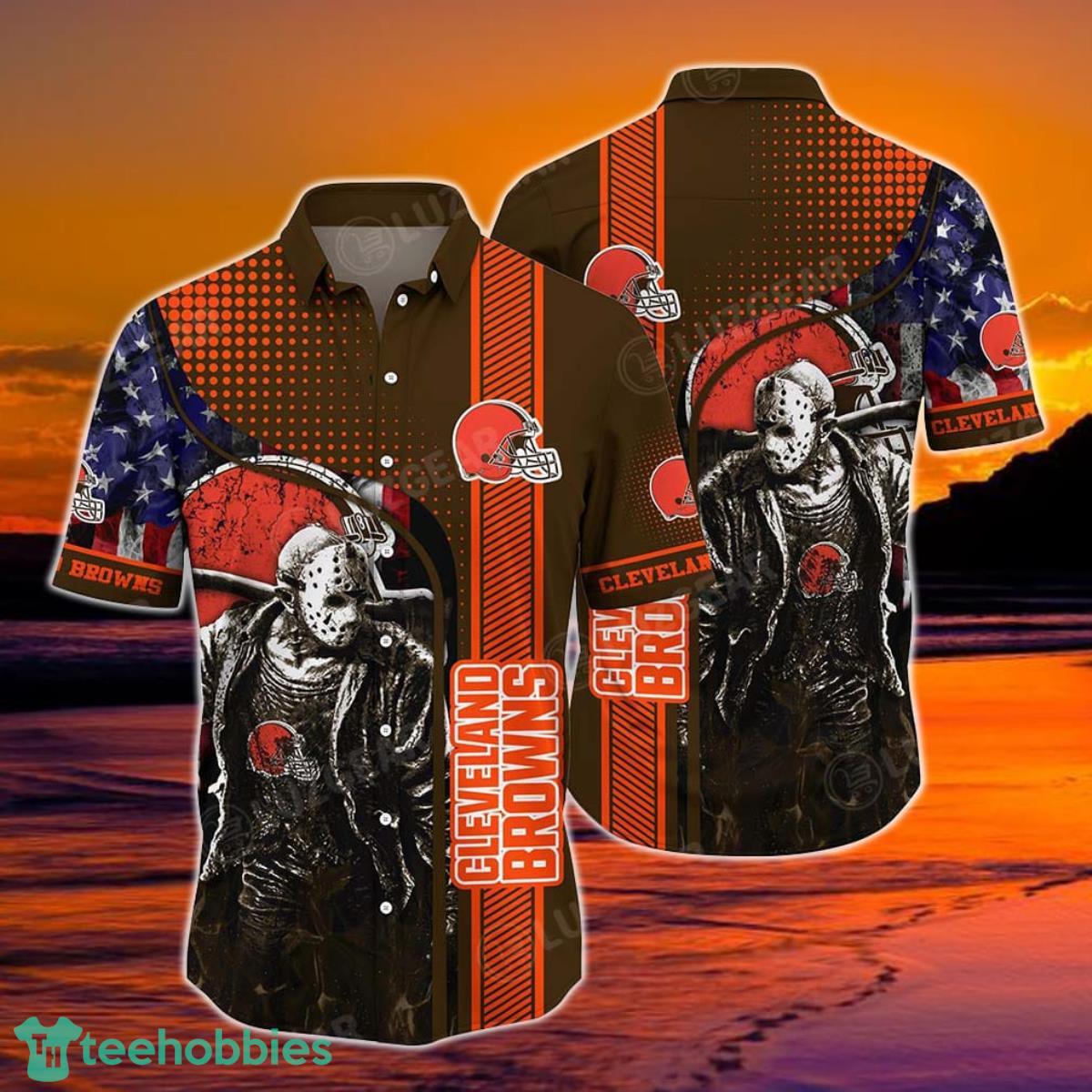 Cleveland Browns NFL Hawaiian Shirt 3D Trending Best Gift For Fans Product Photo 1