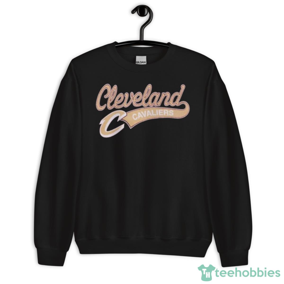 Cleveland Cavaliers Script Shirt - Unisex Crewneck Sweatshirt