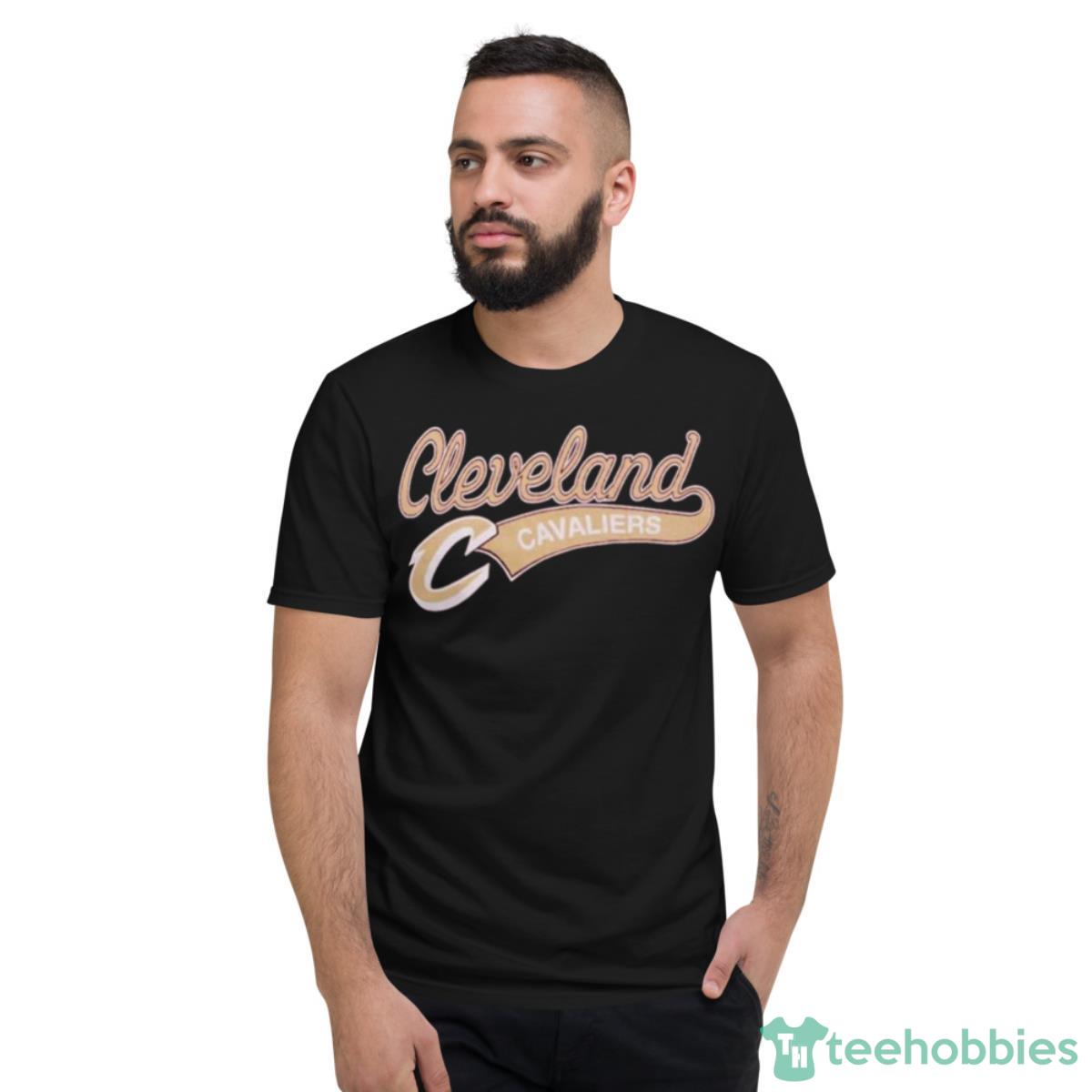 Cleveland Cavaliers Script Shirt - Short Sleeve T-Shirt