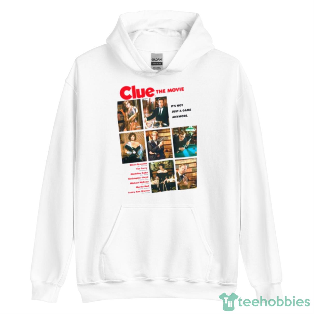 Clue 1985 The Movie Shirt - Unisex Heavy Blend Hooded Sweatshirt