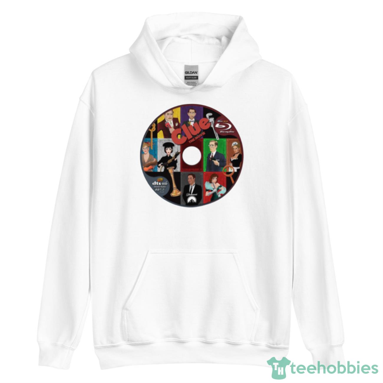 Clue Disc Clue Movie Shirt - Unisex Heavy Blend Hooded Sweatshirt