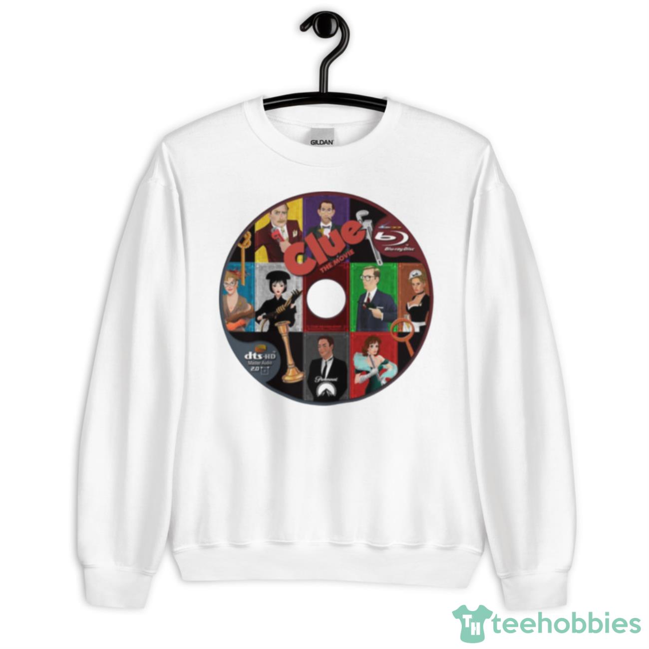 Clue Disc Clue Movie Shirt - Unisex Heavy Blend Crewneck Sweatshirt