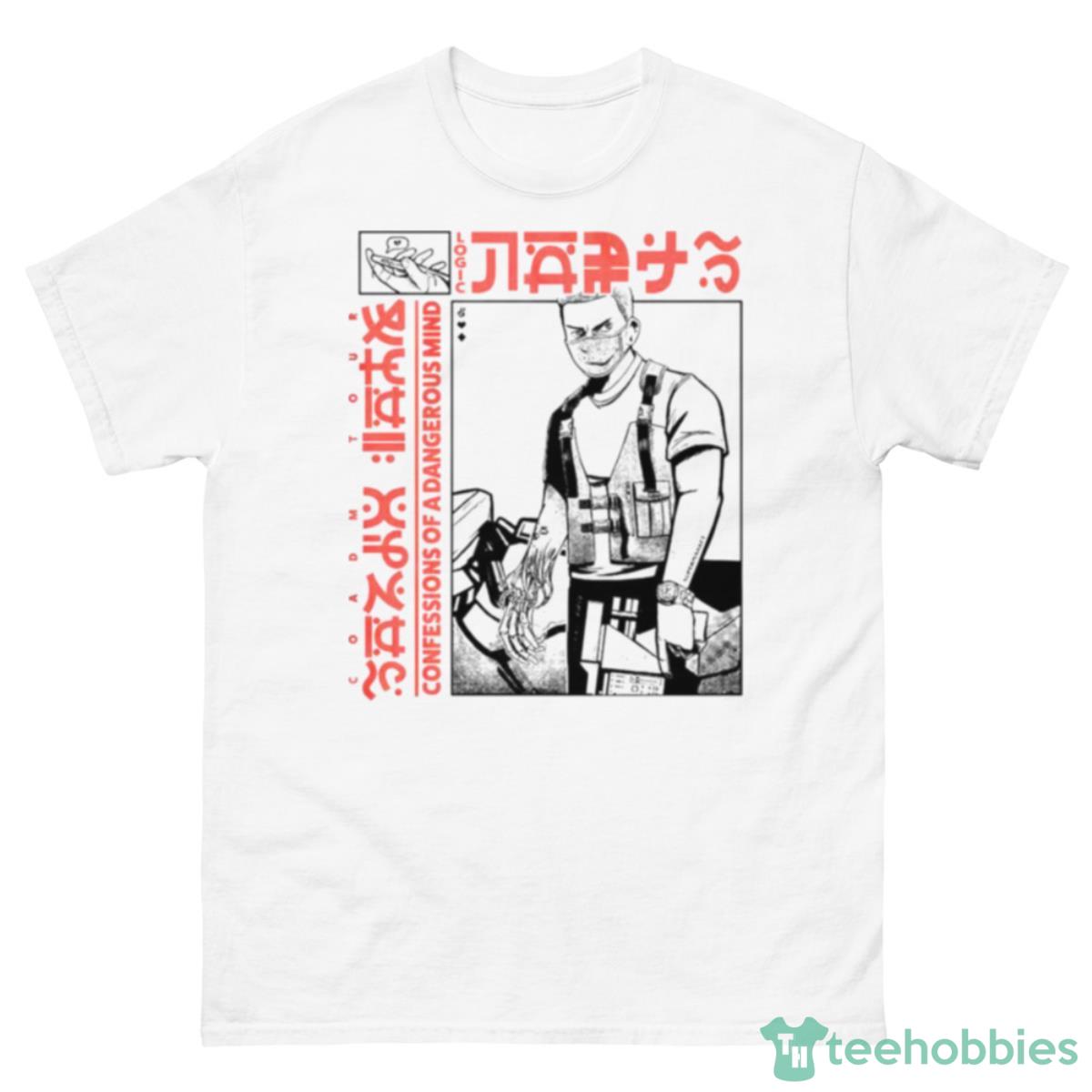 Coadm Comic Confessions Of A Dangerous Mind Shirt - 500 Men’s Classic Tee Gildan