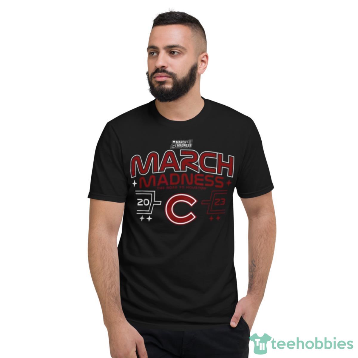 Colgate Raiders March Madness 2023 Basketball Logo Shirt - Short Sleeve T-Shirt