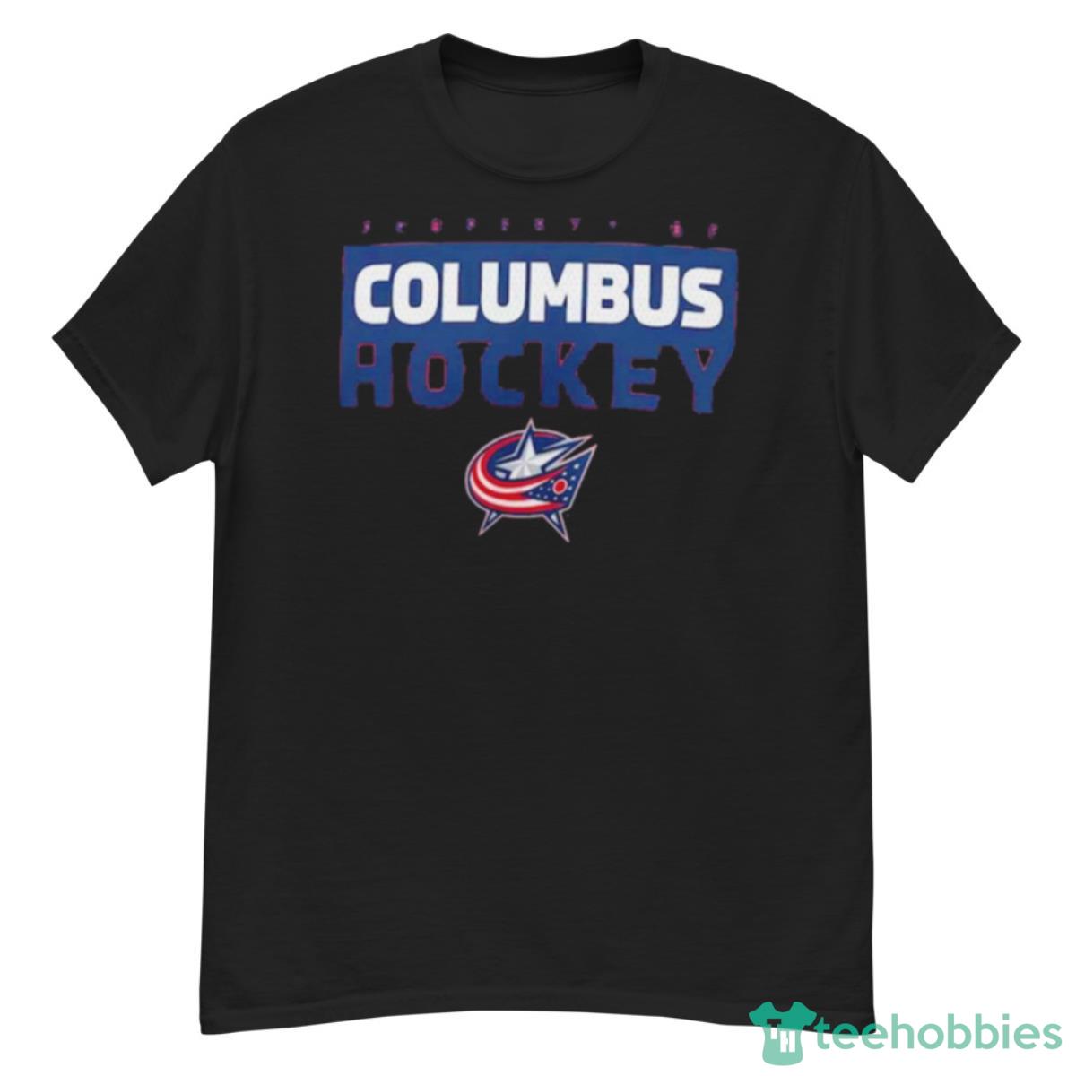 Columbus Blue Jackets Fanatics Branded Gain Ground Shirt - G500 Men’s Classic T-Shirt