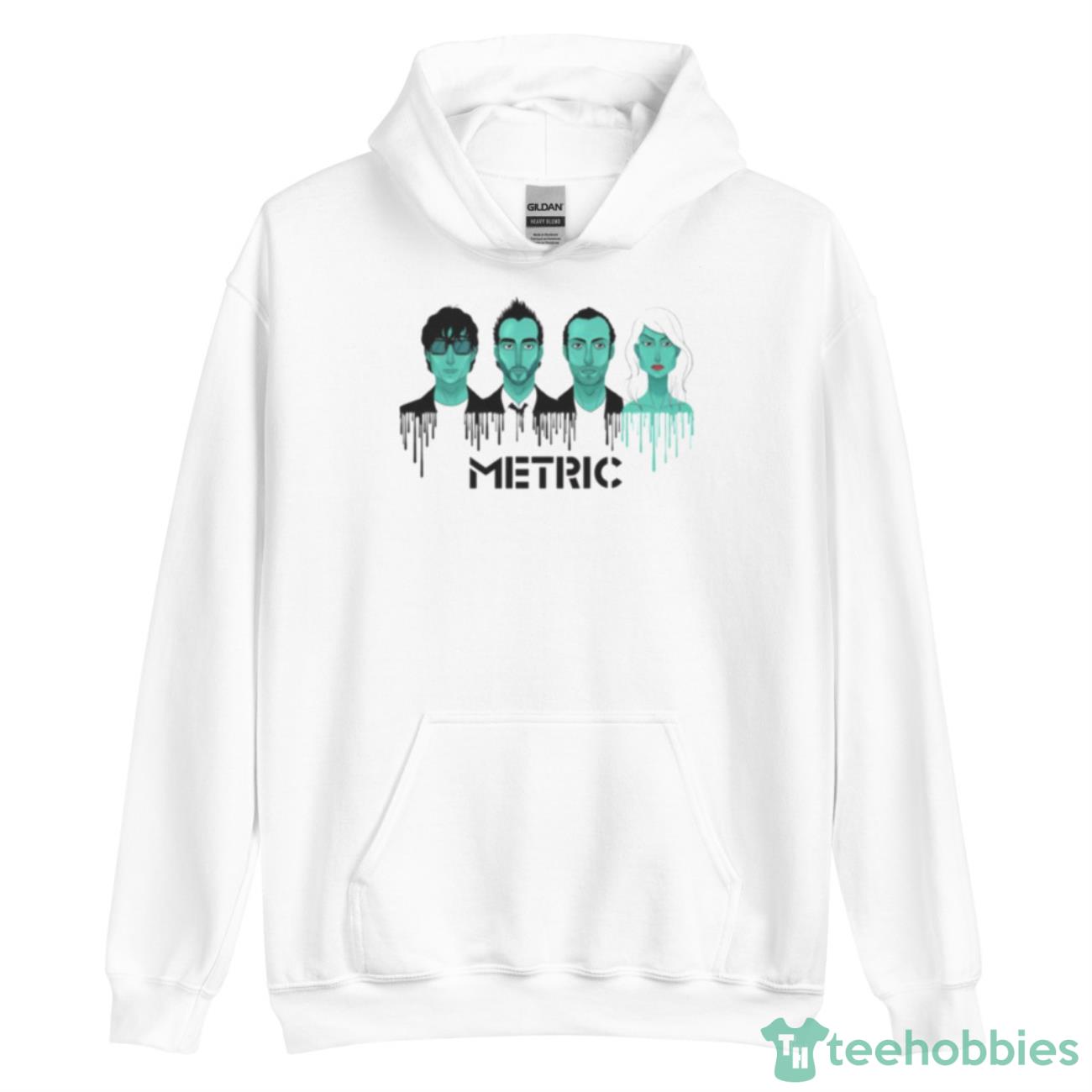 Combat Baby Metric Band Shirt - Unisex Heavy Blend Hooded Sweatshirt