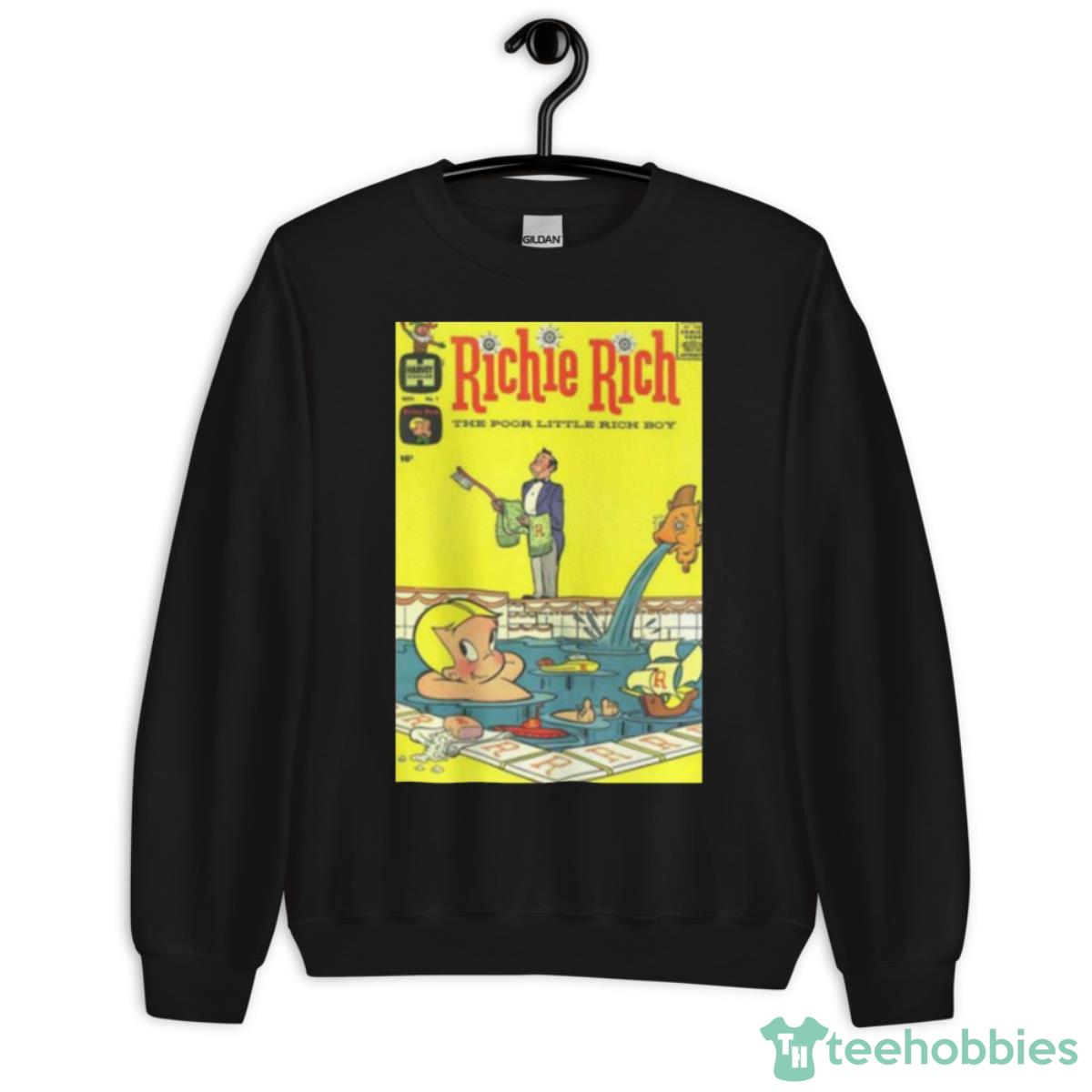 Comic Cover Richie Rich Shirt - Unisex Crewneck Sweatshirt