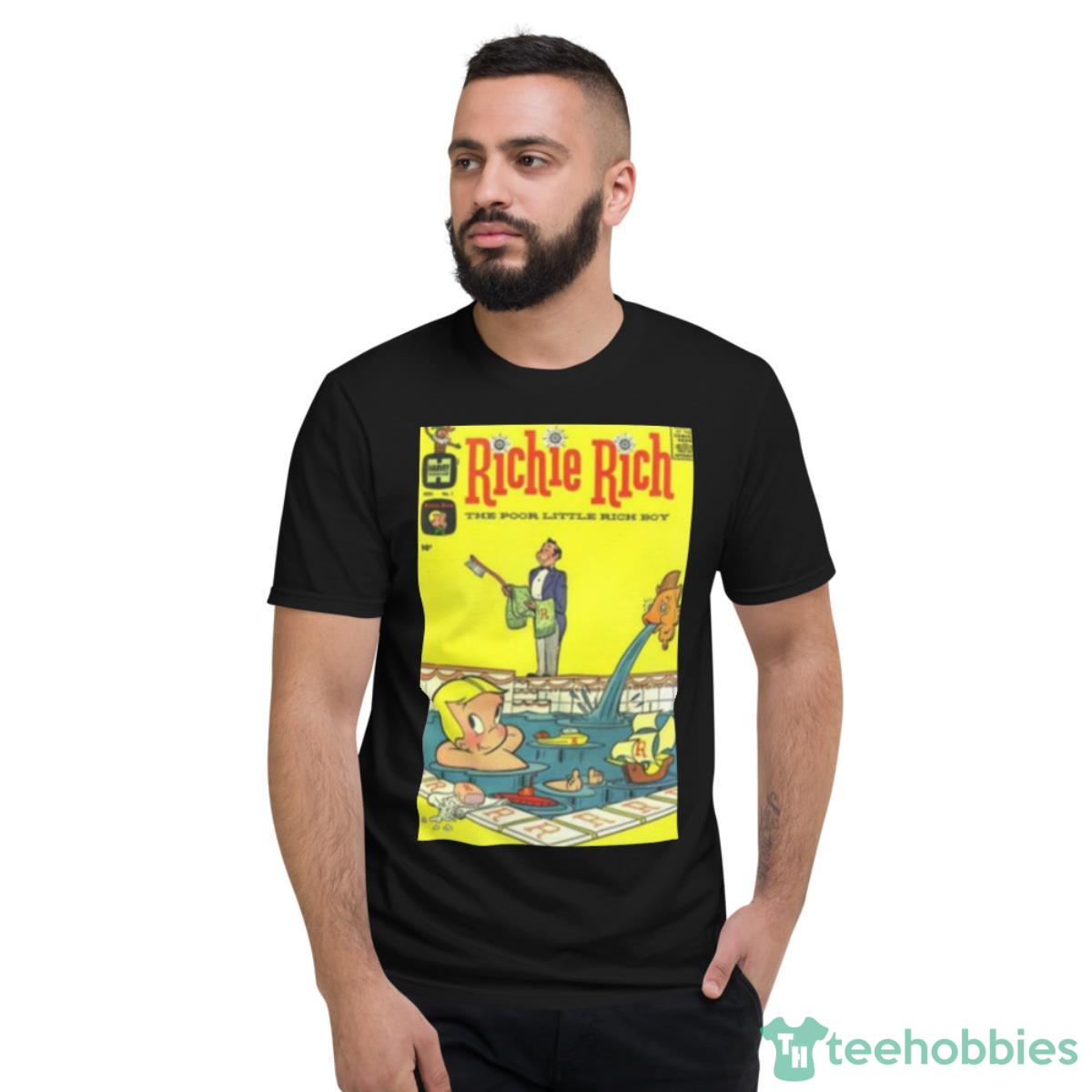 Comic Cover Richie Rich Shirt - Short Sleeve T-Shirt
