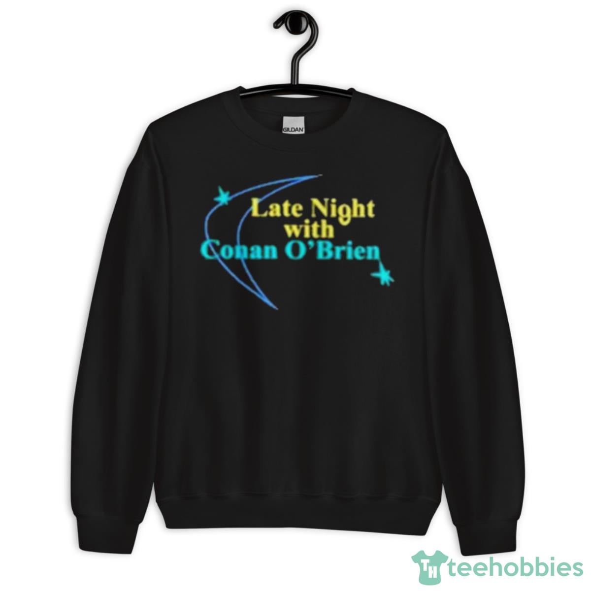 Conan O’brien Late Night Shirt - Unisex Crewneck Sweatshirt
