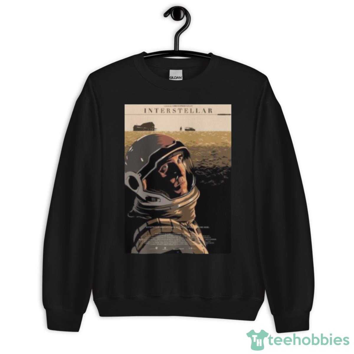 Cooper And The Corn Farm Interstellar Movie Shirt - Unisex Crewneck Sweatshirt