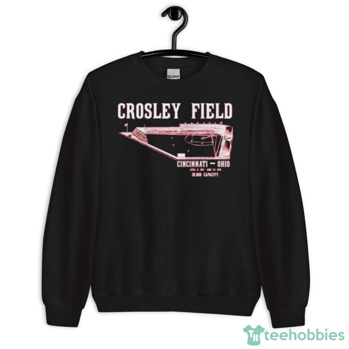 Crosley Field Cincinnati Ohio Shirt - Unisex Crewneck Sweatshirt