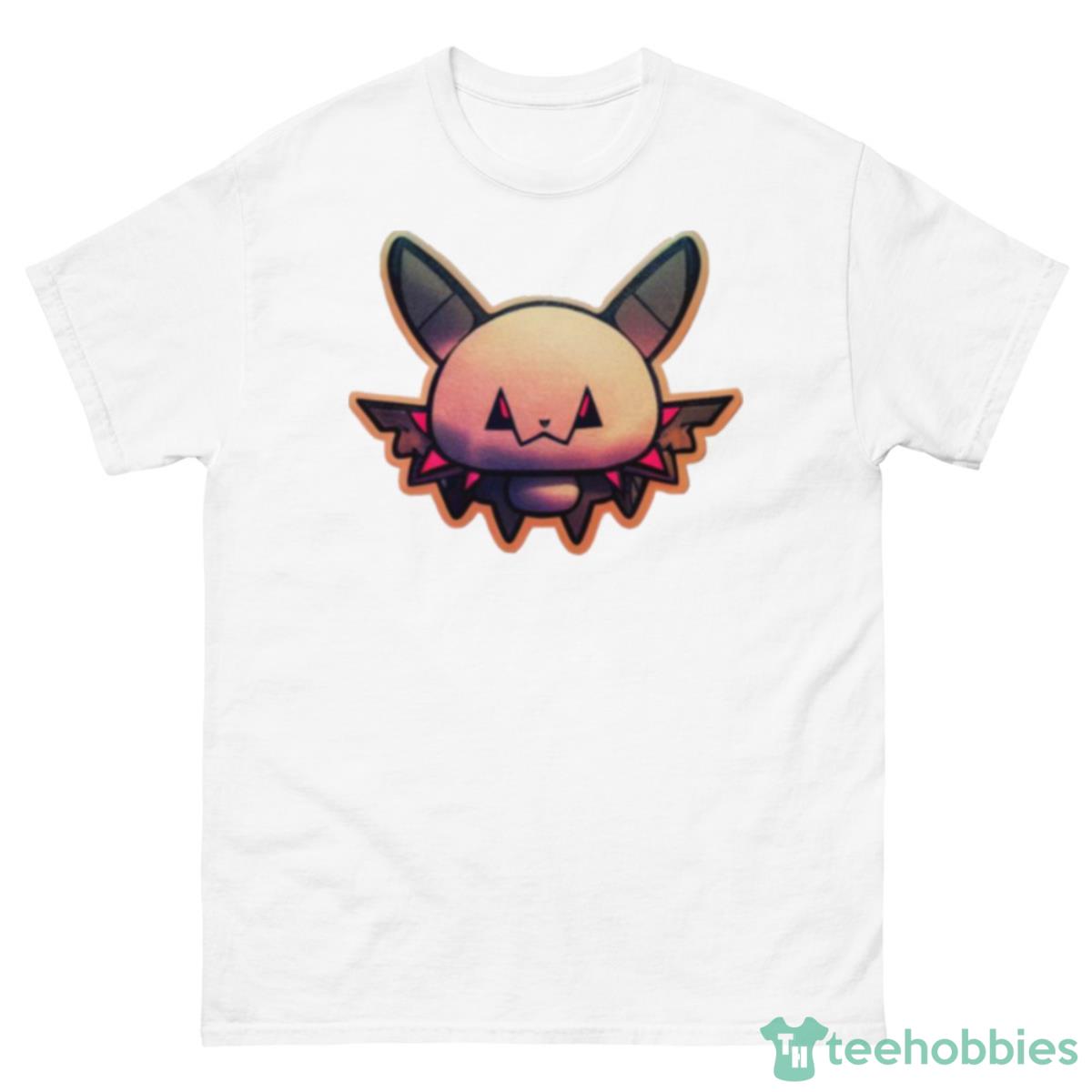 Cute Flying Pumpkin Pokemon Shirt - 500 Men’s Classic Tee Gildan
