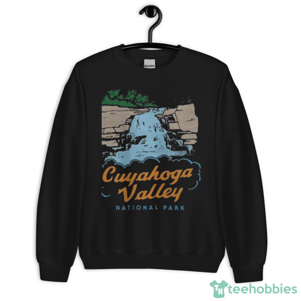 Cuyahoga Valley National Park Shirt - Unisex Crewneck Sweatshirt