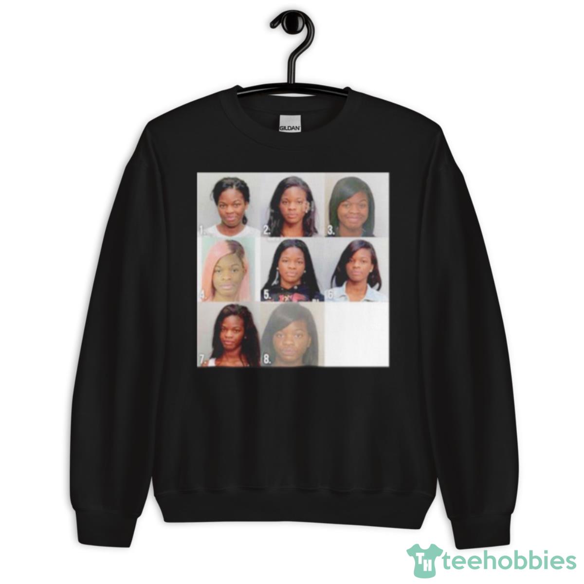Daily Loud JT’s Mugshots Shirt - Unisex Crewneck Sweatshirt