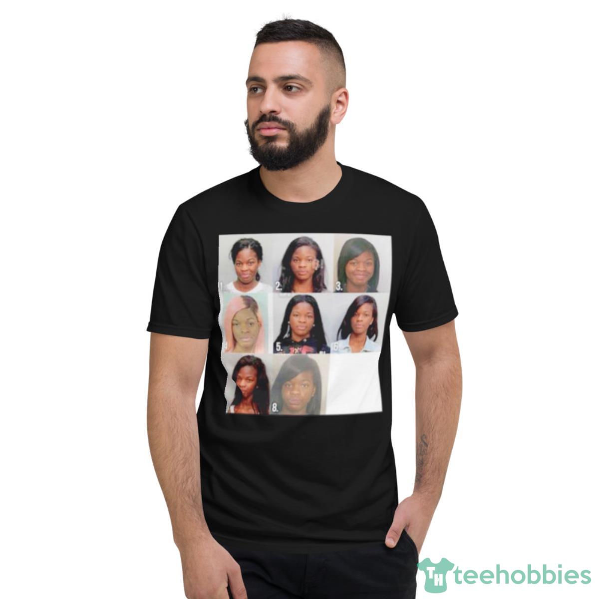 Daily Loud JT’s Mugshots Shirt - Short Sleeve T-Shirt