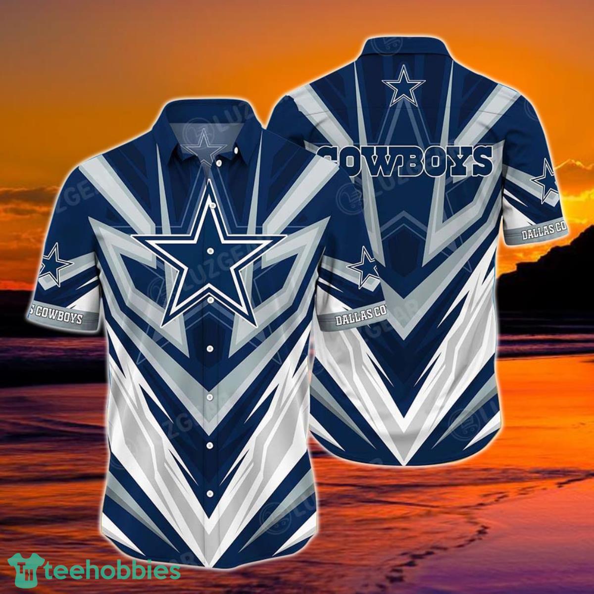 Dallas Cowboys NFL Hawaiian Shirt Short Style Hot Trending Summer For Awesome Product Photo 1