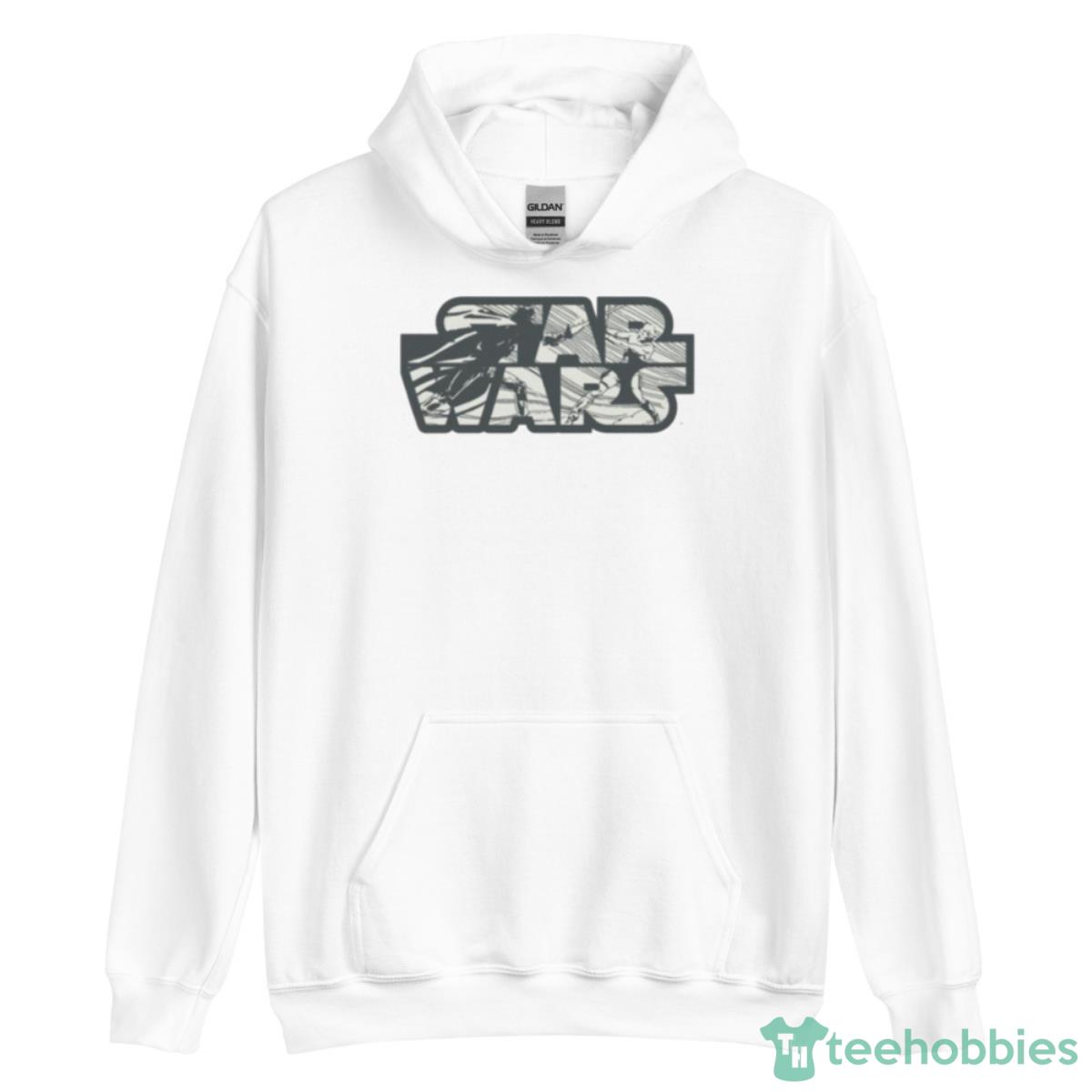 Star wars logo discount sweatshirt