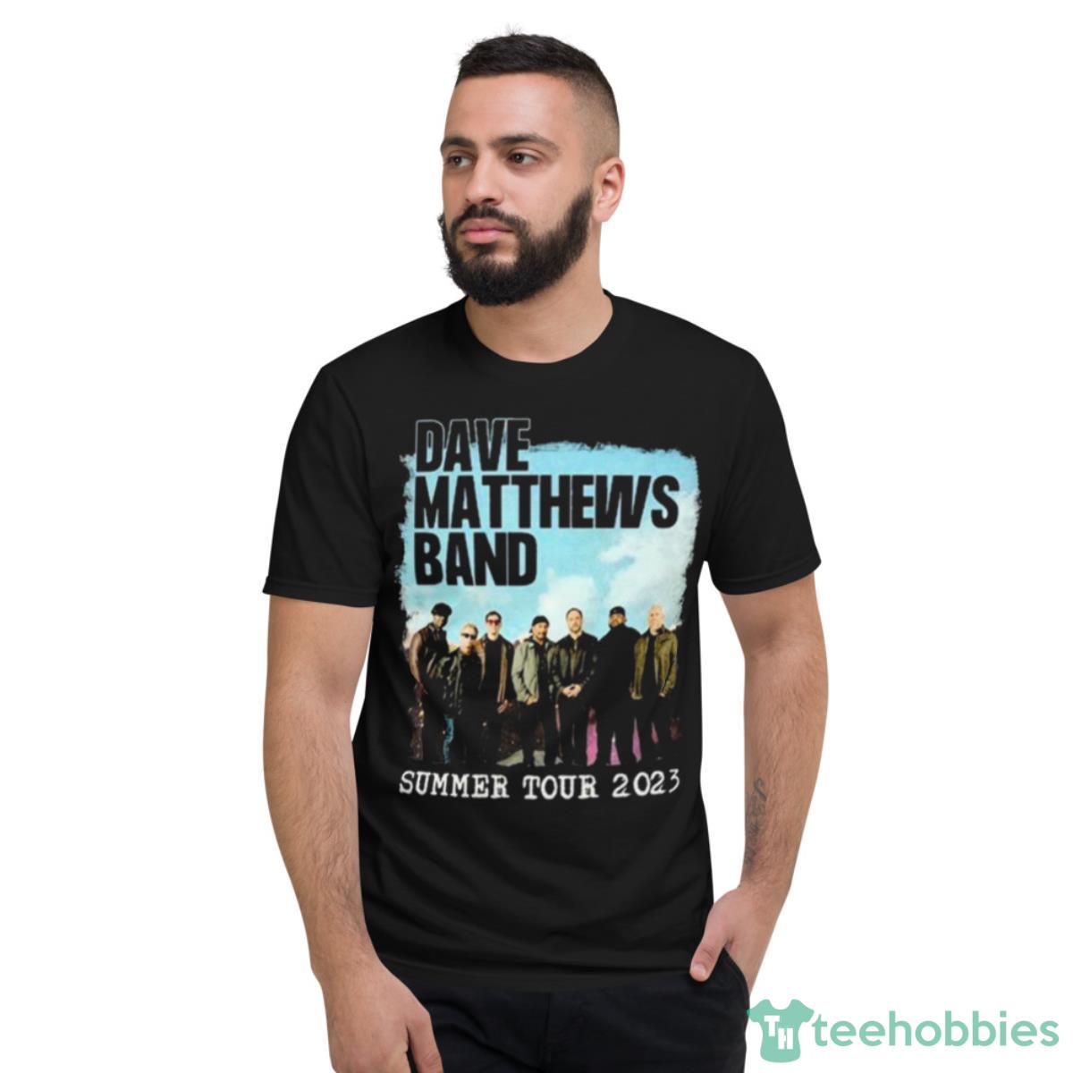 Dave Matthews Band Summer Tour 2023 Shirt - Short Sleeve T-Shirt