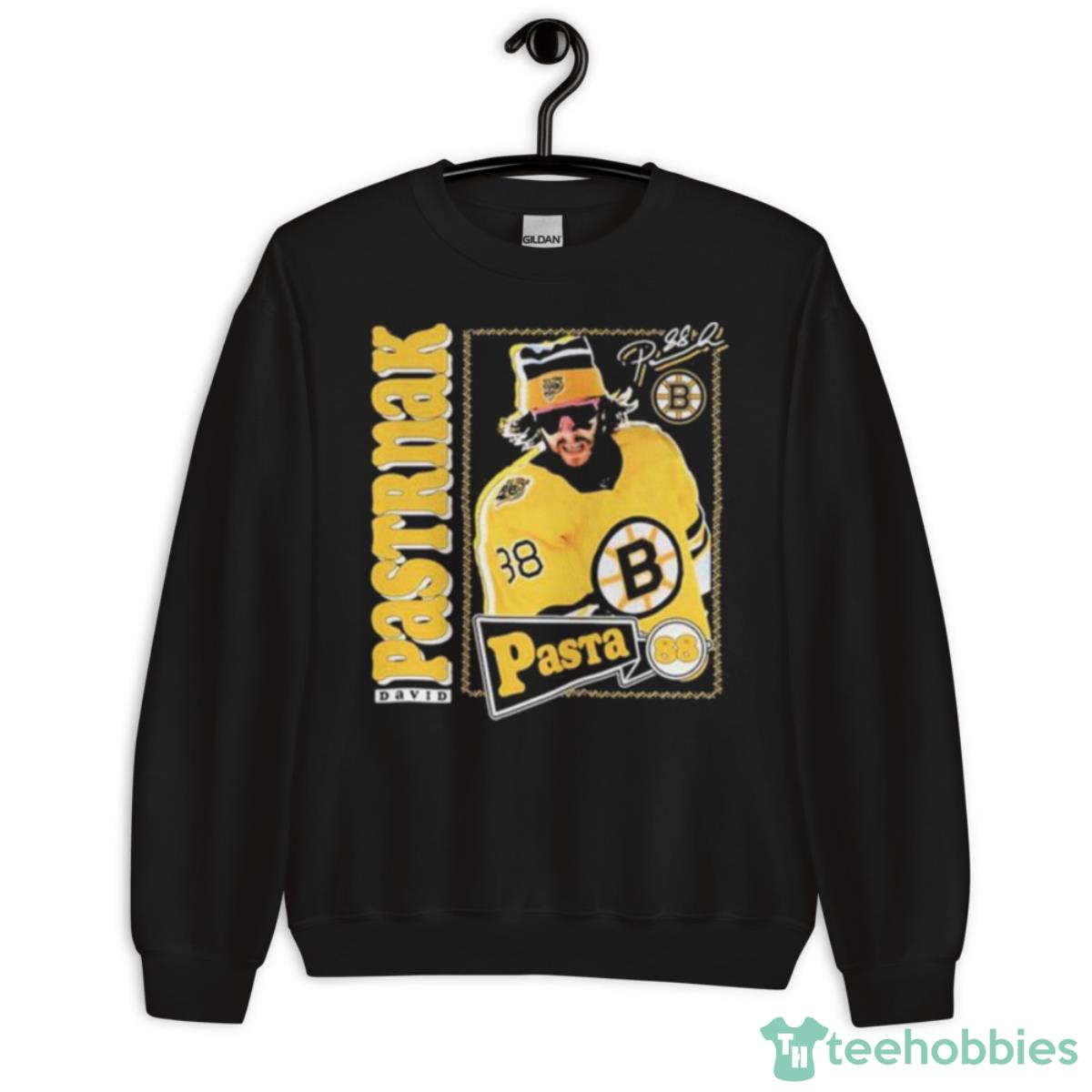David Pastrnak 88 Boston Bruins Signature Shirt - Unisex Crewneck Sweatshirt David Pastrnak 88 Boston Bruins Signature Shirt - Unisex Crewneck Sweatshirt
