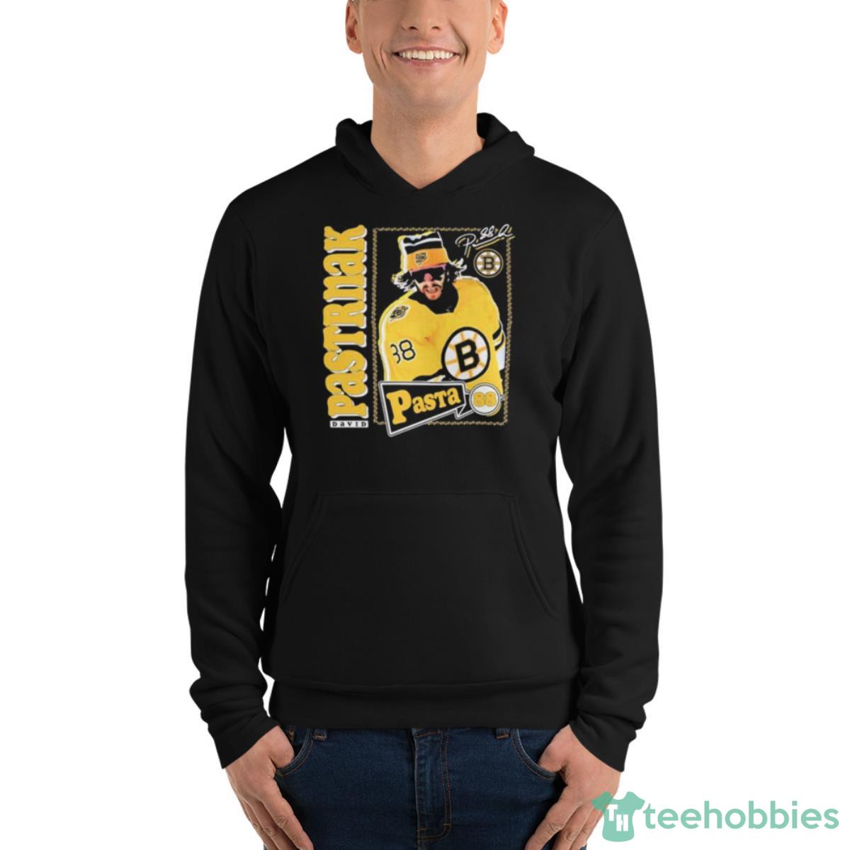 David Pastrnak 88 Boston Bruins Signature Shirt image David Pastrnak 88 Boston Bruins Signature Shirt - Unisex Fleece Pullover Hoodie
