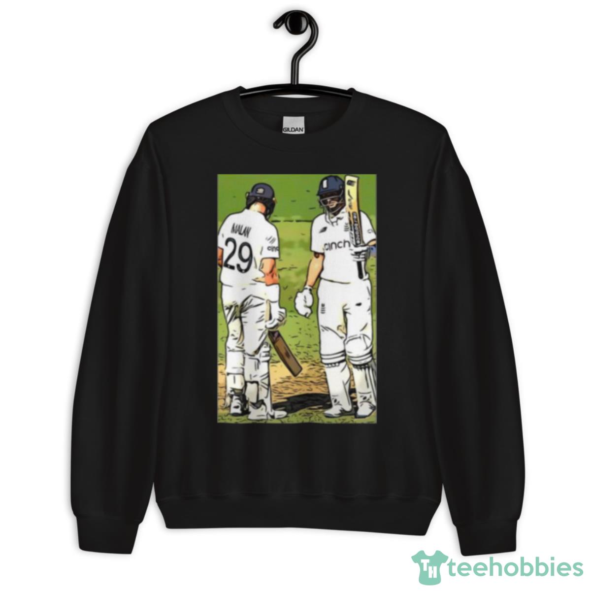 Dawid Malan English Cricketer Shirt - Unisex Crewneck Sweatshirt