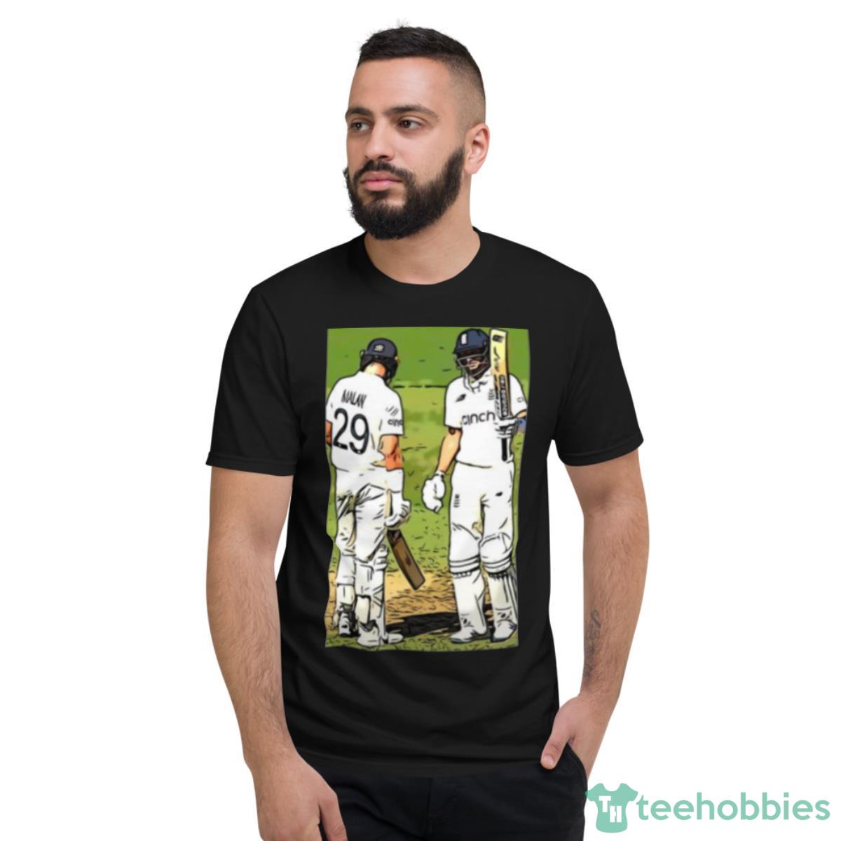 Dawid Malan English Cricketer Shirt - Short Sleeve T-Shirt