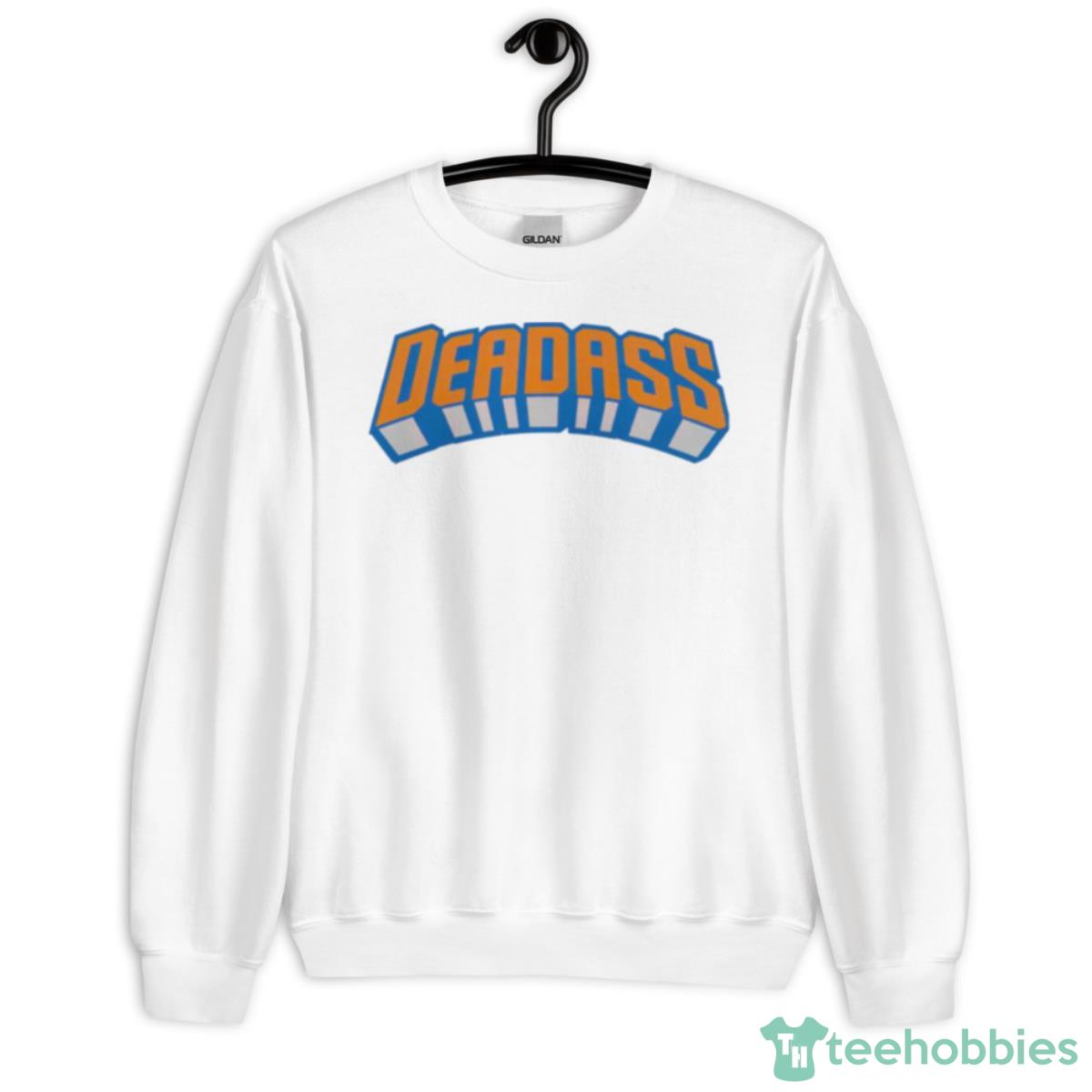 Deadass New York Knicks Shirt - Unisex Heavy Blend Crewneck Sweatshirt