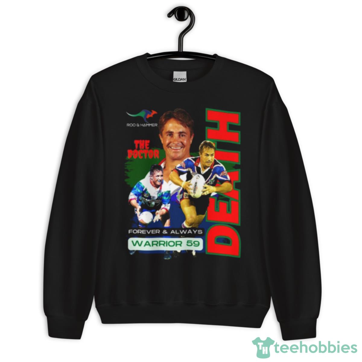 Death Forever The Doctor Rugby Shirt - Unisex Crewneck Sweatshirt