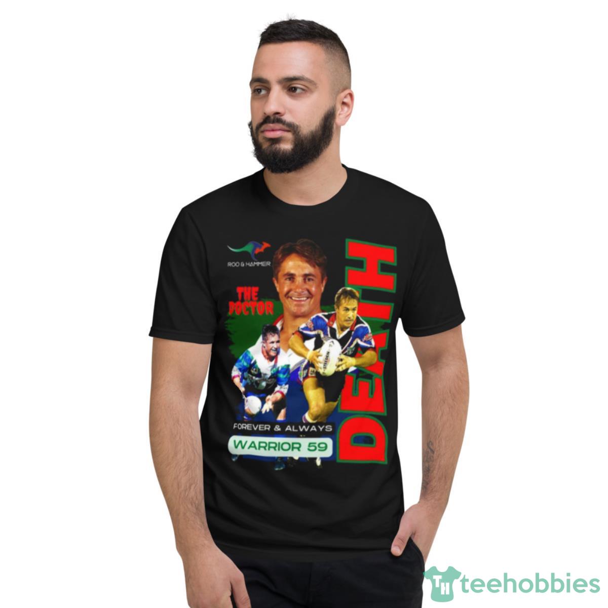 Death Forever The Doctor Rugby Shirt - Short Sleeve T-Shirt