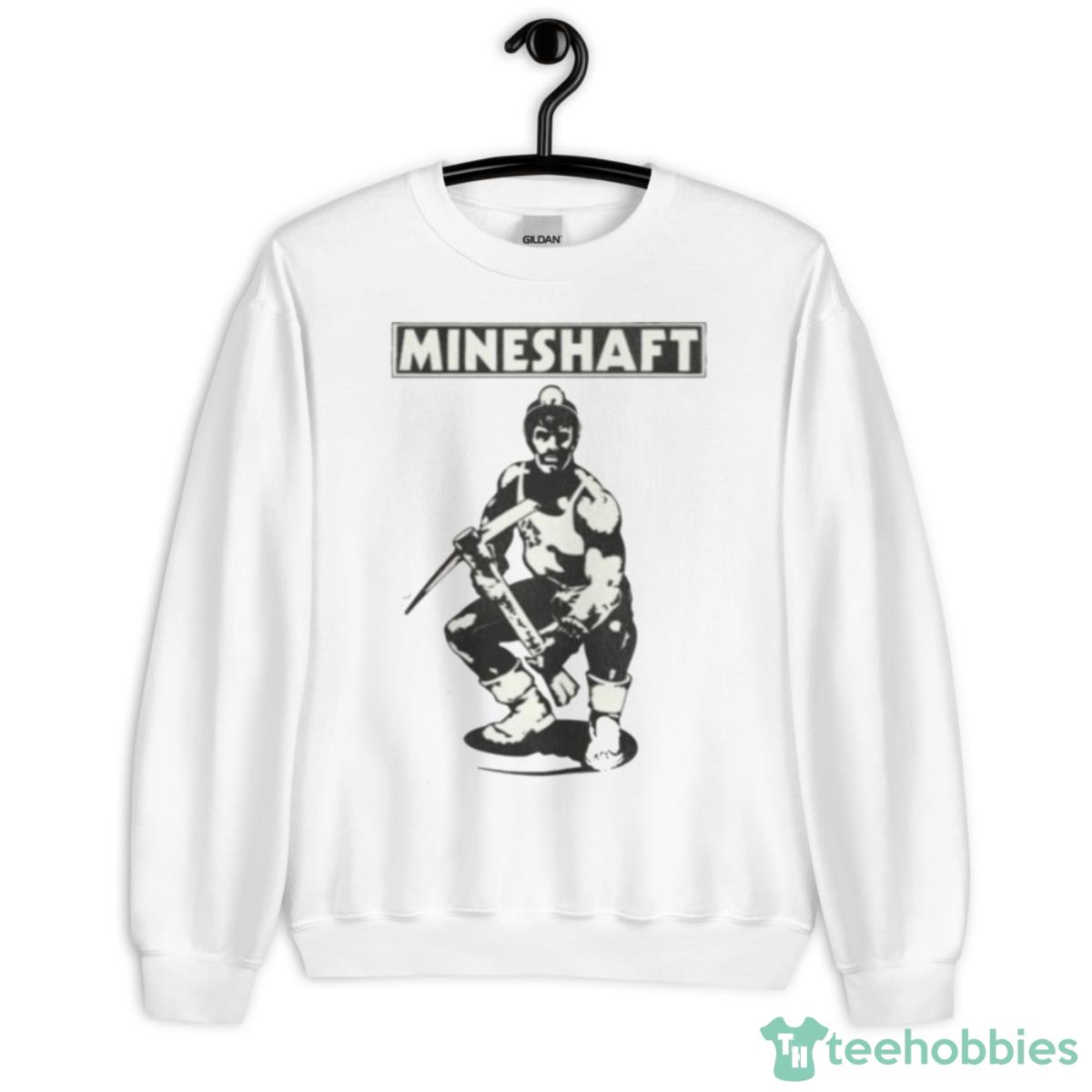 Defunct The Mineshaft 70s 80s Gay Nightclub Nyc Shirt - Unisex Heavy Blend Crewneck Sweatshirt