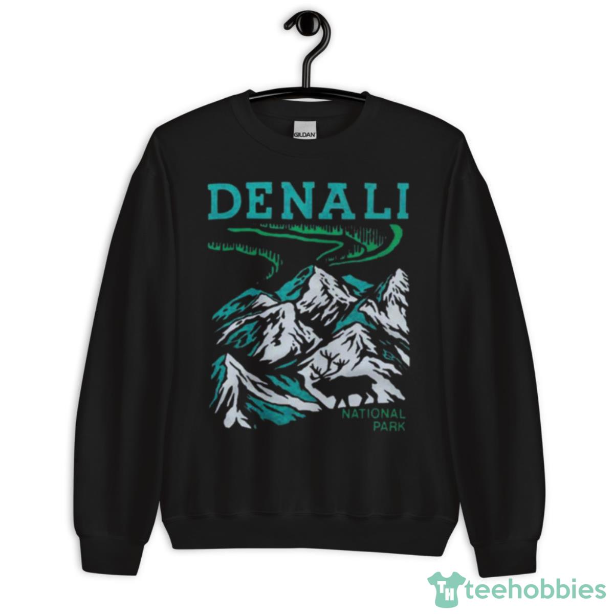 Denali National Park Shirt - Unisex Crewneck Sweatshirt