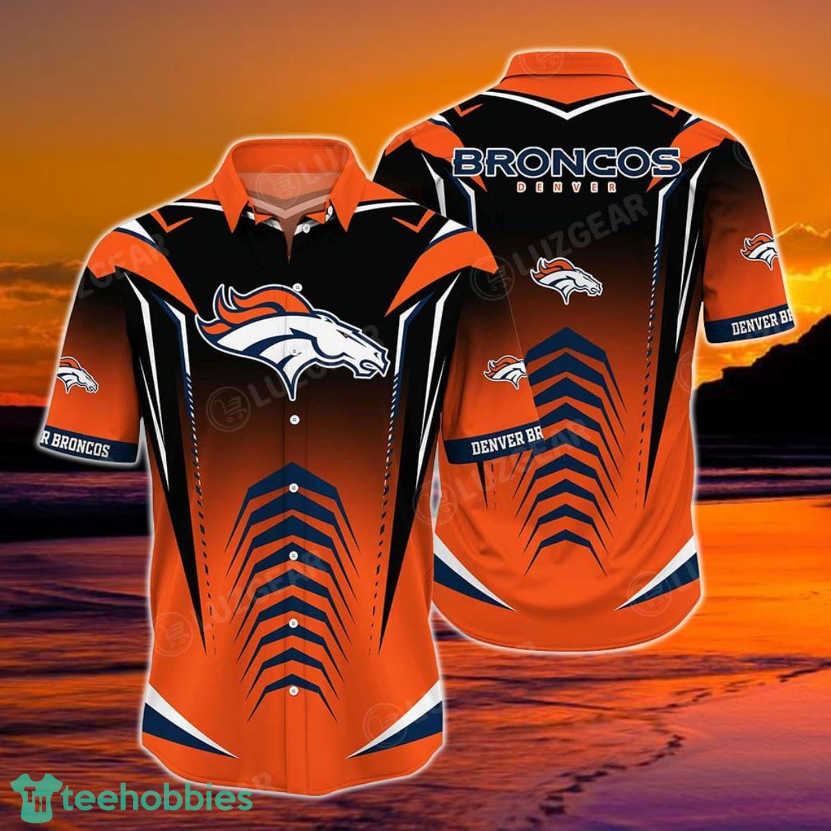 Denver Broncos NFL Beach Shirt New Hot Trending Gift For Summer Hawaiian Shirt Product Photo 1