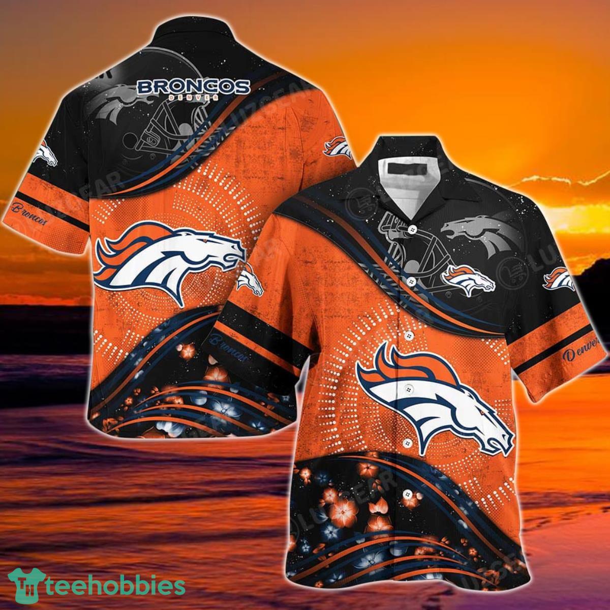 Denver Broncos NFL Football Hawaiian Shirt This Summer Best Gift For Fans Product Photo 1