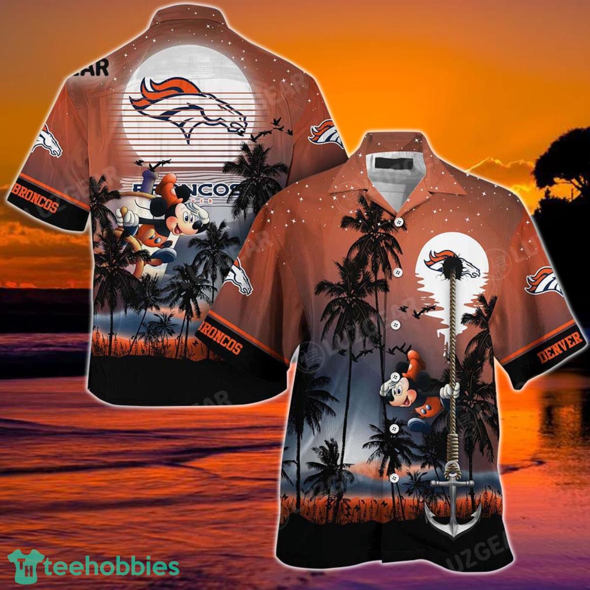 Denver Broncos NFL Football Hawaiian Shirt This Summer Gift For Men Women Product Photo 1