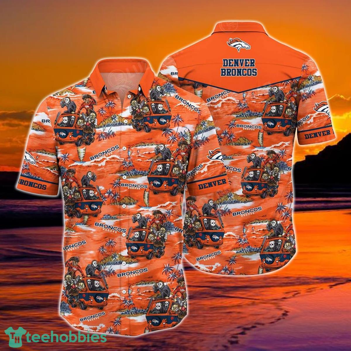 NFL T shirt For Sale 3D Custom Denver Broncos T shirts Cheap For Fans – 4  Fan Shop